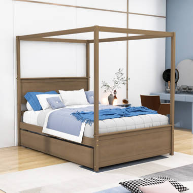 Bartow store canopy bed